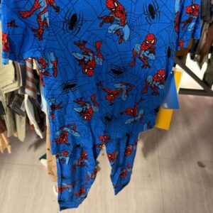 Ropa Niño Talla 4T Spider-Man Pijama Azul