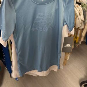 Ropa Niño Talla 4T New Balance Polo Performance Azul Claro