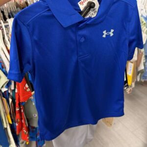Ropa Niño Talla 4T Under Armour Polo Azul