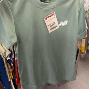 Ropa Niño Talla 4T New Balance Polo Verde Menta
