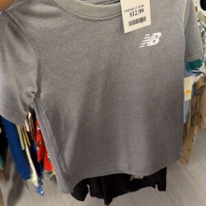Ropa Niño Talla 4T New Balance Polo Gris