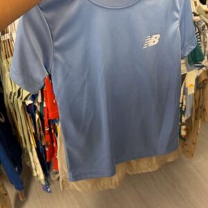 Ropa Niño Talla 4T New Balance Polo Azul Claro