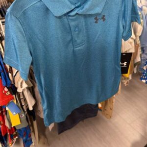 Ropa Niño Talla 4T Under Armour Polo Azul