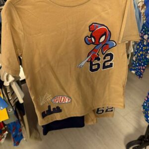 Ropa Niño Talla 4T Polo Spidey Spider-Man Marrón Claro