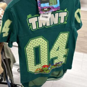 Ropa Niño Talla 5T TMNT Set Playera y Short Verde