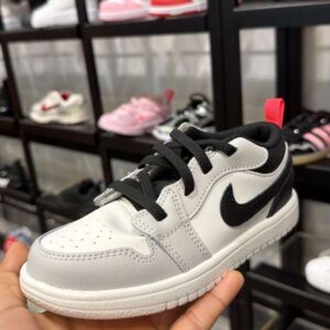 Zapatilla Nike Infante Blanca Gris Negra