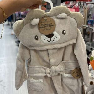 Carteras y Accesorios Batita de Bebé con Capucha de Animal Dreamgro 0-9 Meses Beige