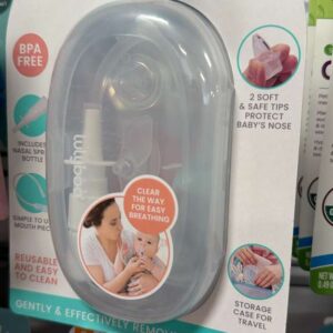 Accesorios Lulyboo Kit Aspirador Nasal para Bebé