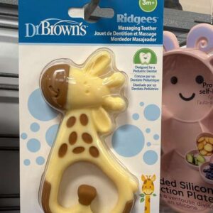 Accesorios Dr. Brown's Ridgees Mordedor Masajeador Jirafa