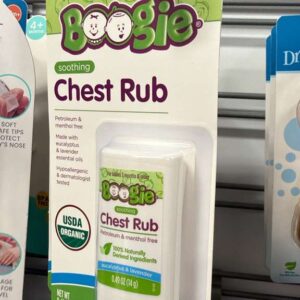 Accesorios Boogie Soothing Chest Rub (Bálsamo Pecho) para Bebé 3+ Meses