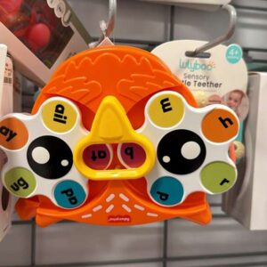 Accesorios Fisher-Price Juguete Sensorial/Mordedor de Pulpo Naranja