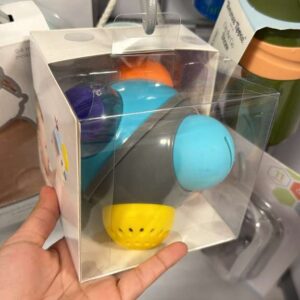 Accesorios O Ball Stack 'n Spill Bath Toys (Juguete Apilable de Baño) Multicolor