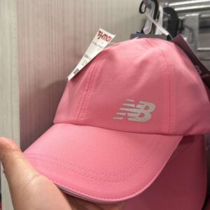 Gorras New Balance Rosado
