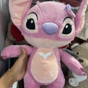 Carteras y Accesorios Peluche de Angel (Lilo & Stitch) Rosa