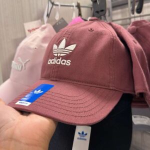 Gorras Adidas Rojo Vino