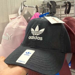 Gorras Adidas Negra