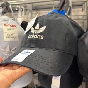 Gorras Adidas Negra Mujer