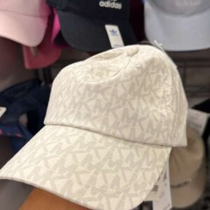 Gorras Michael Kors Beige/Crema con Monogram