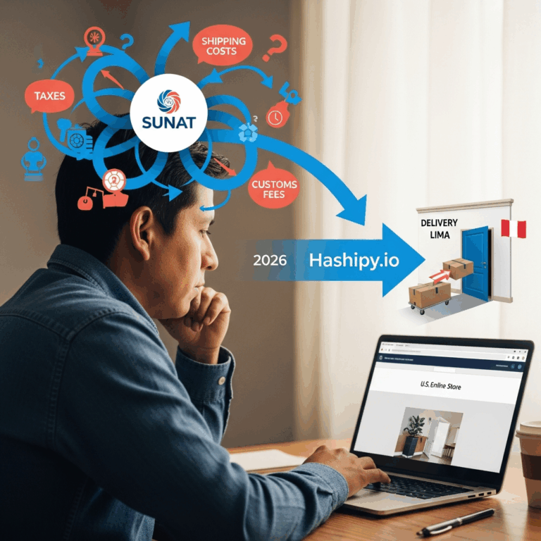 Costos de Importación USA a Perú 2026: La Guía Definitiva