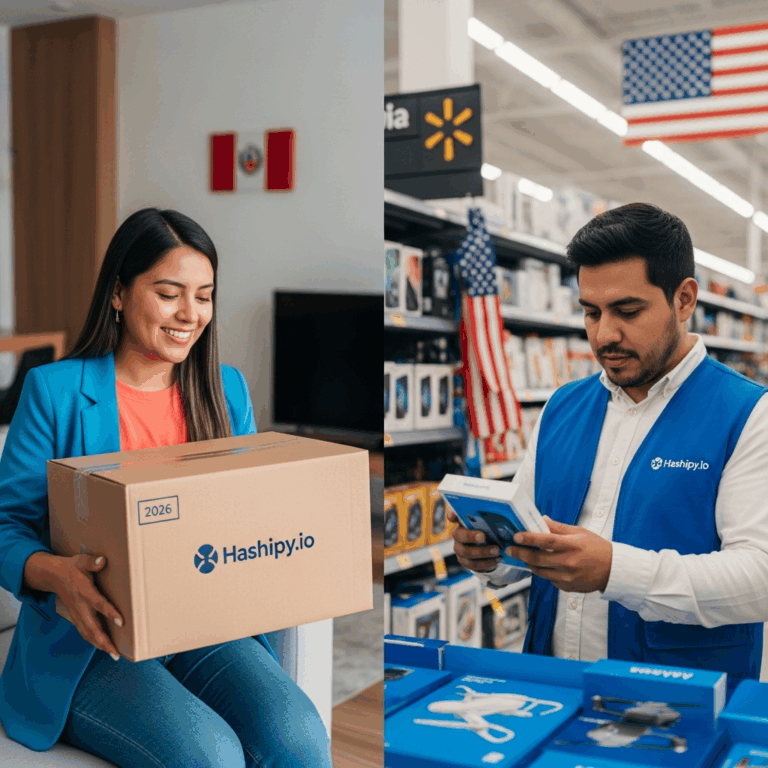 Cómo Comprar en Walmart USA desde Perú en 2026 | Guía Total
