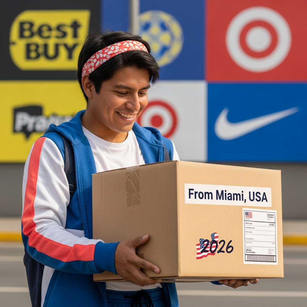 Tiendas de USA que no envían a Perú: La Guía Definitiva 2026