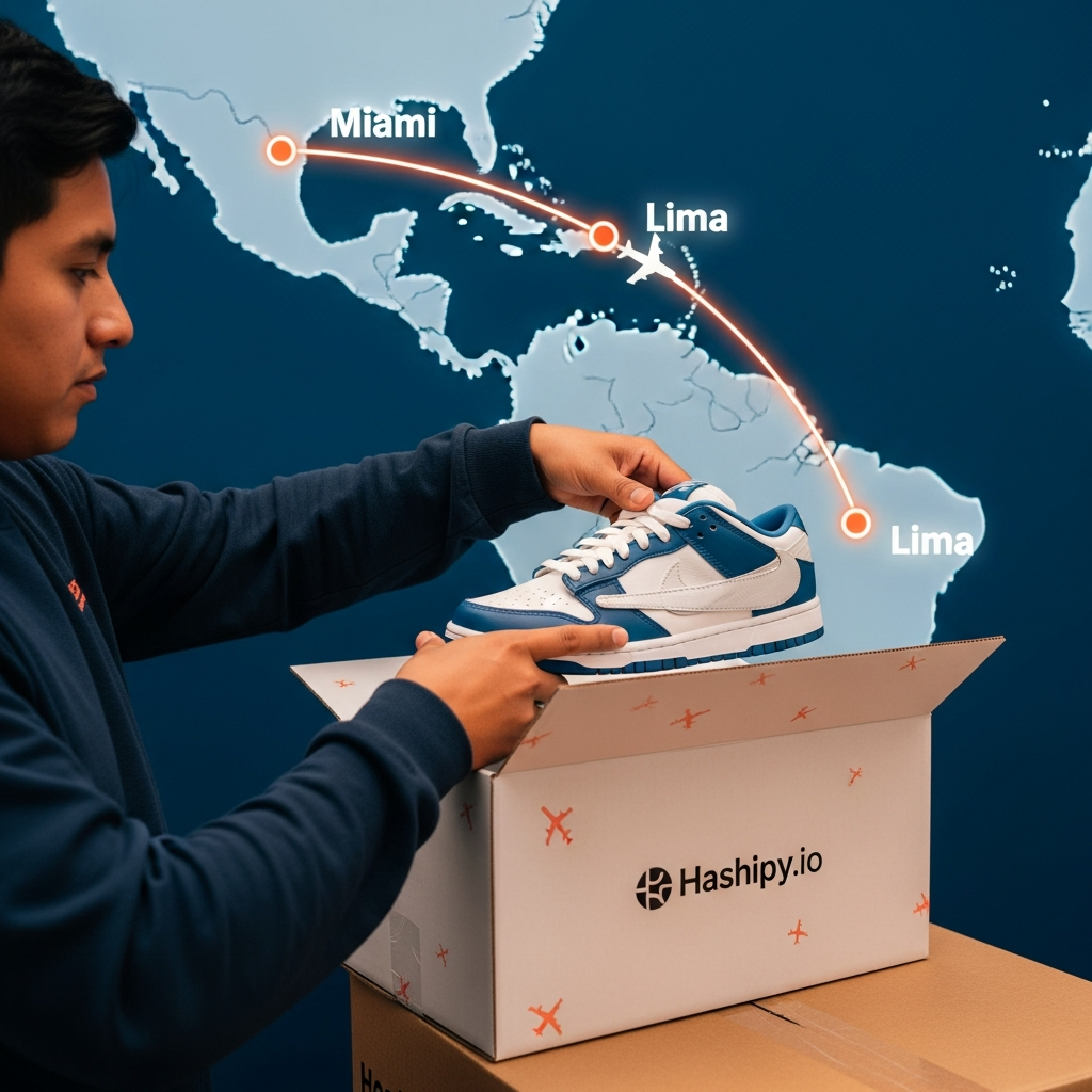 Zapatillas Originales USA a Perú en 2026: Guía Definitiva